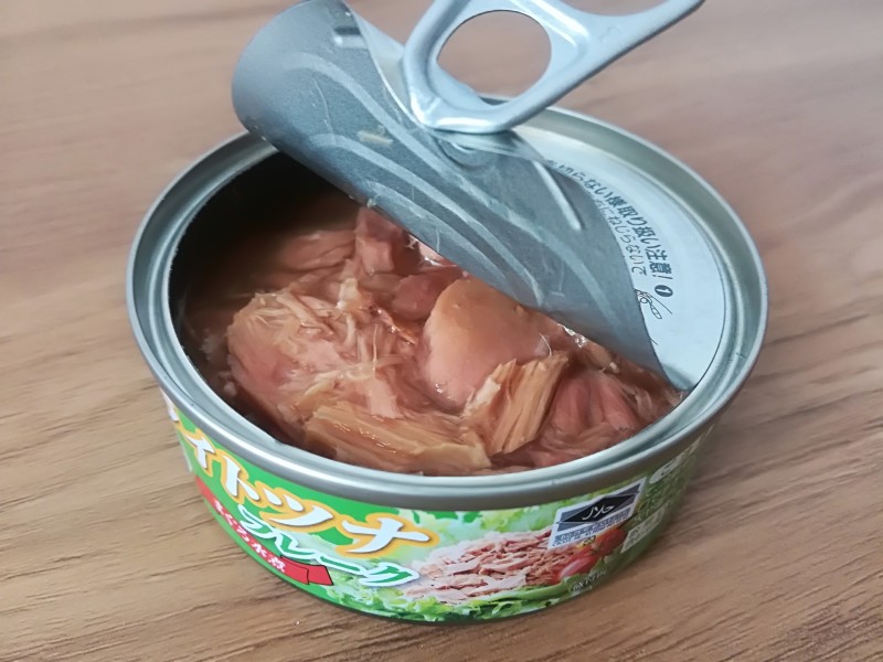 低脂肪ライトツナフレーク缶 まぐろ水煮