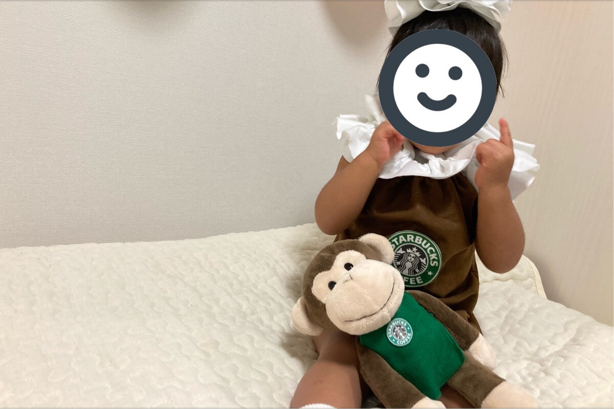 フラペチーノベビー オーダー専用ページ 大人気 かわいいハンドメイド フラペチーノ コスチューム♡ ストロベリーフラペチーノ フラペチーノベビーいちご🍓- salon de candyminne 国内最大級のハンドメイド・手作り通販サイト