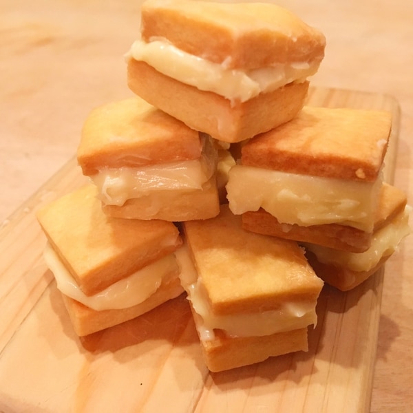 チョコバターサンド