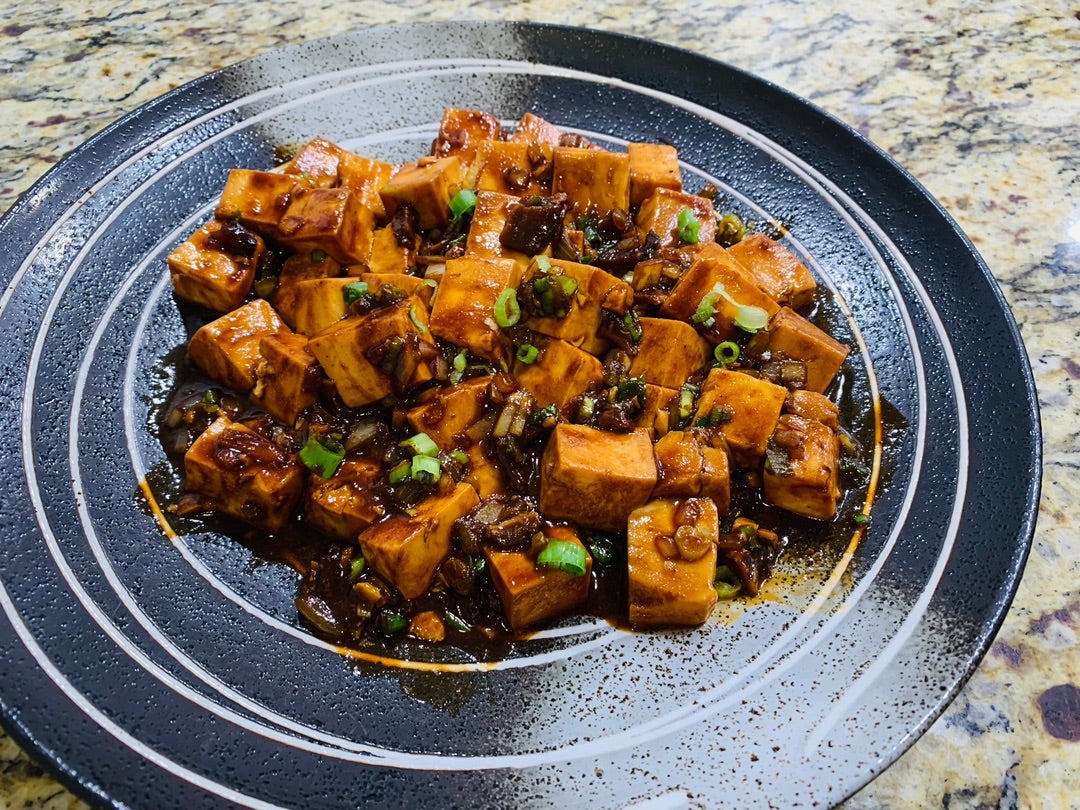 辛ずっぱい麻婆肉豆腐 – おいしいノンオイル リケンのノンオイル理研ビタミン