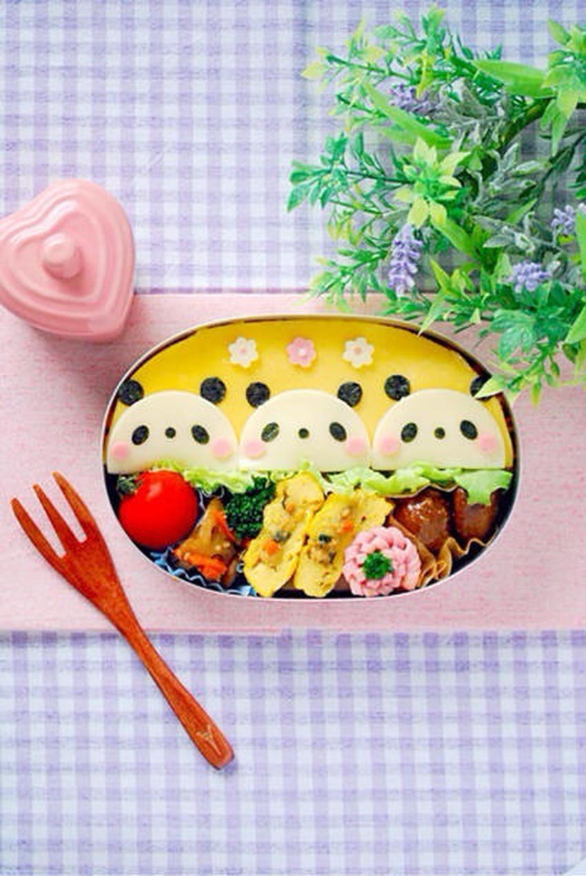 簡単シリーズ♪オススメキャラ弁当 女の子編kaerenmamaオフィシャルブログ「短時間でかわいいキャラ弁当」Powered by Ameba