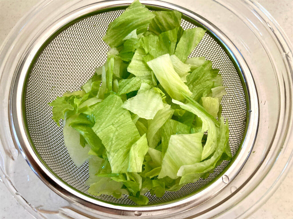 変色防止 レタスの保存方法 レシピ・作り方 by ポンポネ ⚮̈ - 楽天レシピ