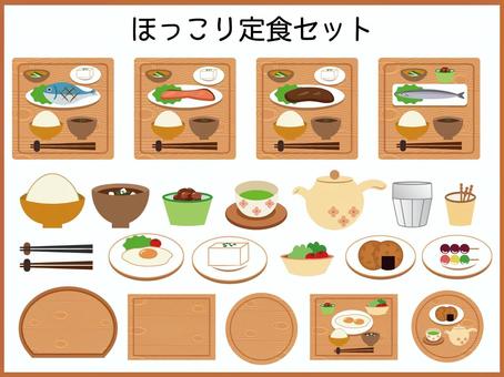 日本語の手書き丸文字「定食」のイラスト素材202595571 毎月1点無料 フリー のストックフォト イメージマート