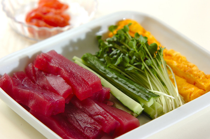 おうちレストラン_好きなものをお好みで。春を彩る、手巻き寿司。三井ホーム倶楽部