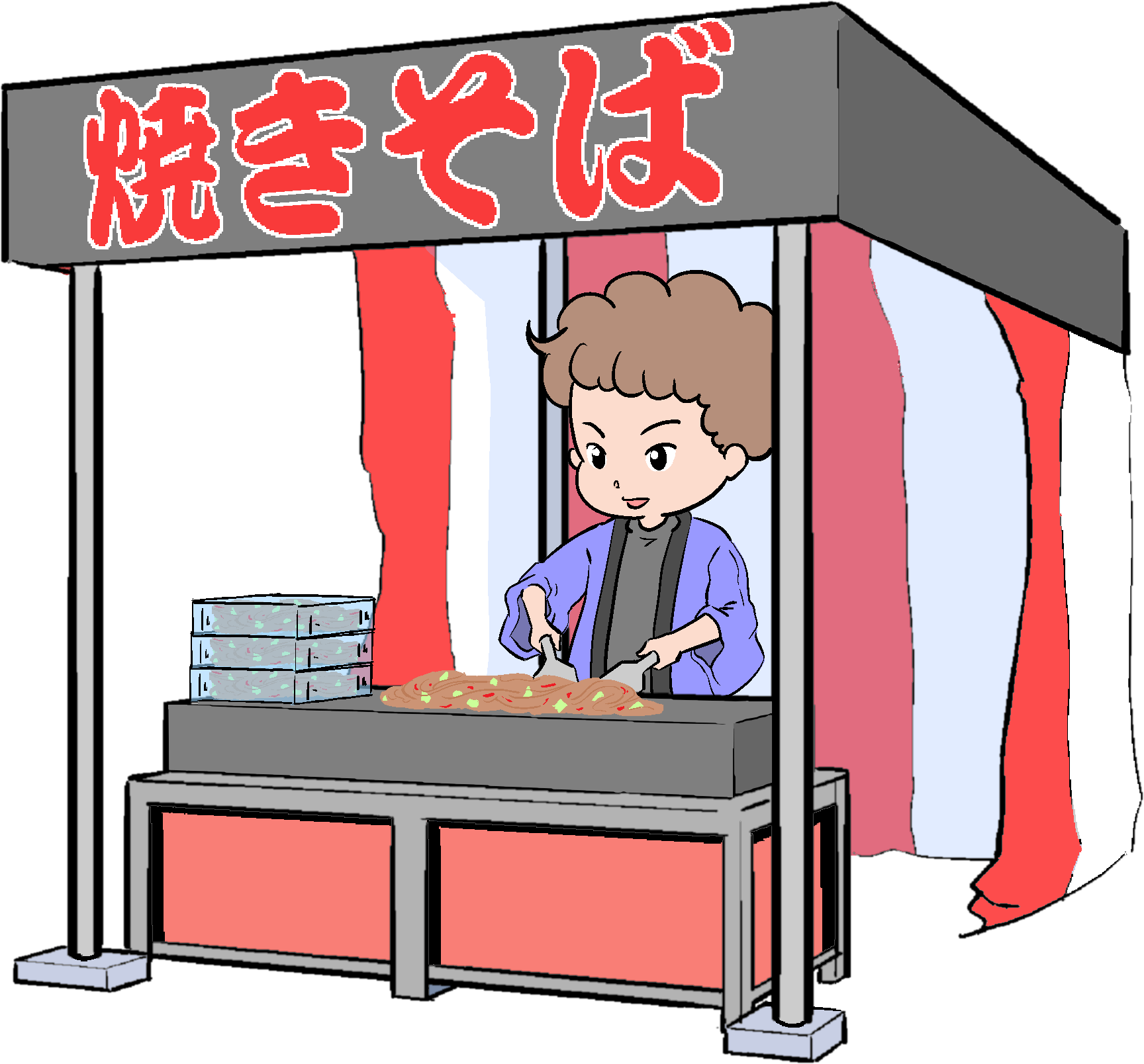 物凄い焼きそば女職人 焼きそば屋台 職人芸 無修正 ノーカット Japanese yakisoba street food japan how tomake yakisoba 飯テロ公式