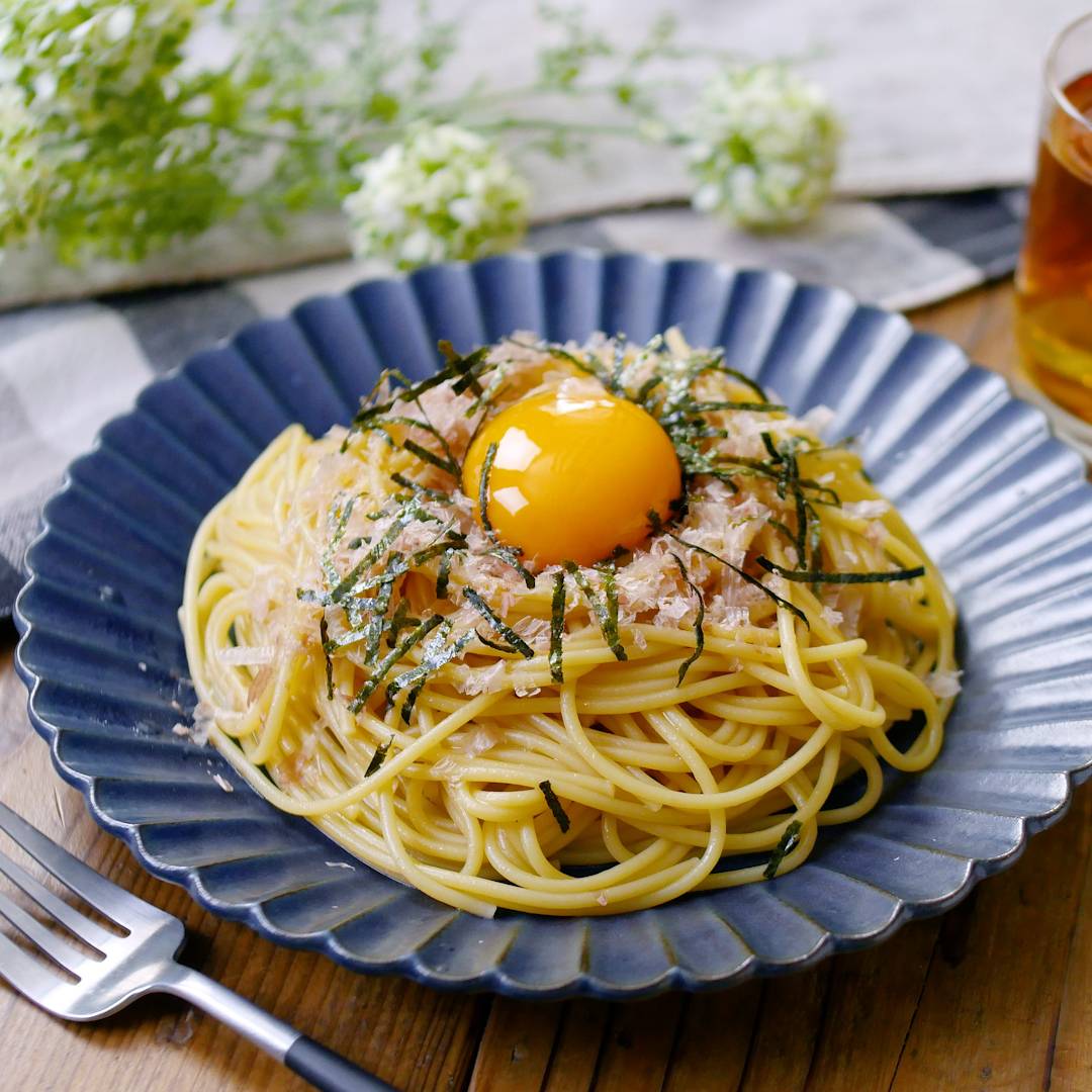 和風カルボナーラ