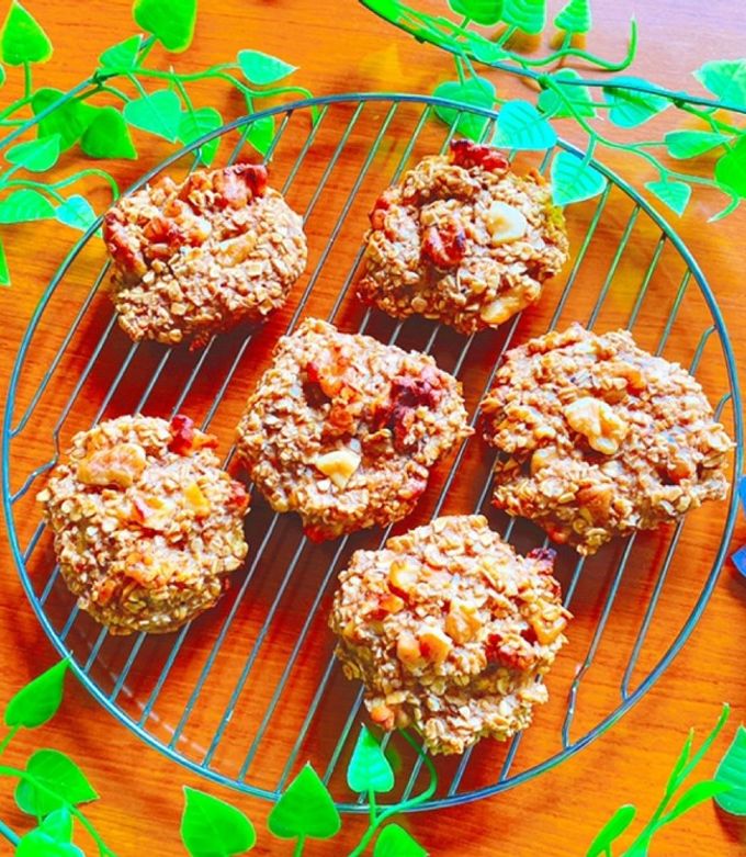 オートミールバナナクッキー by チェシャ猫＠クックパッド簡単おいしいみんなのレシピが392万品