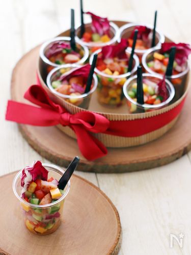 持ち寄りパーティー料理おすすめ簡単TikTok