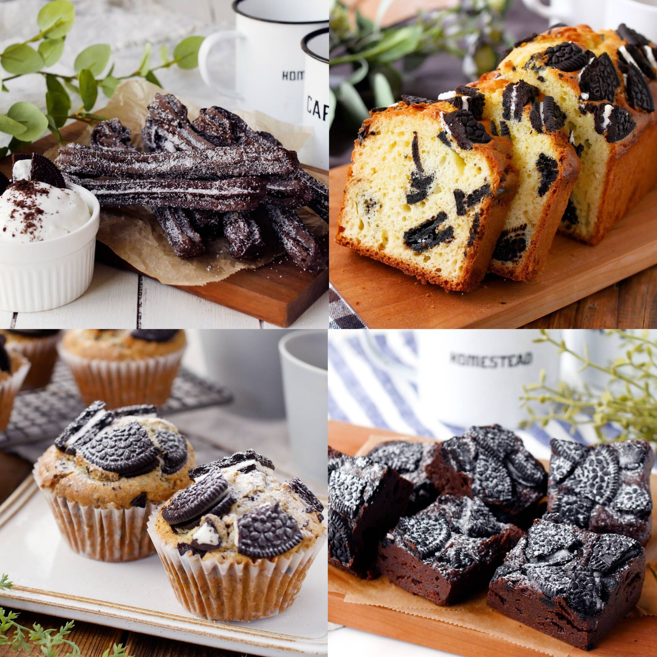 基本からアレンジまで！思わずつくりたくなる「オレオ お菓子」のレシピ集クックパッド