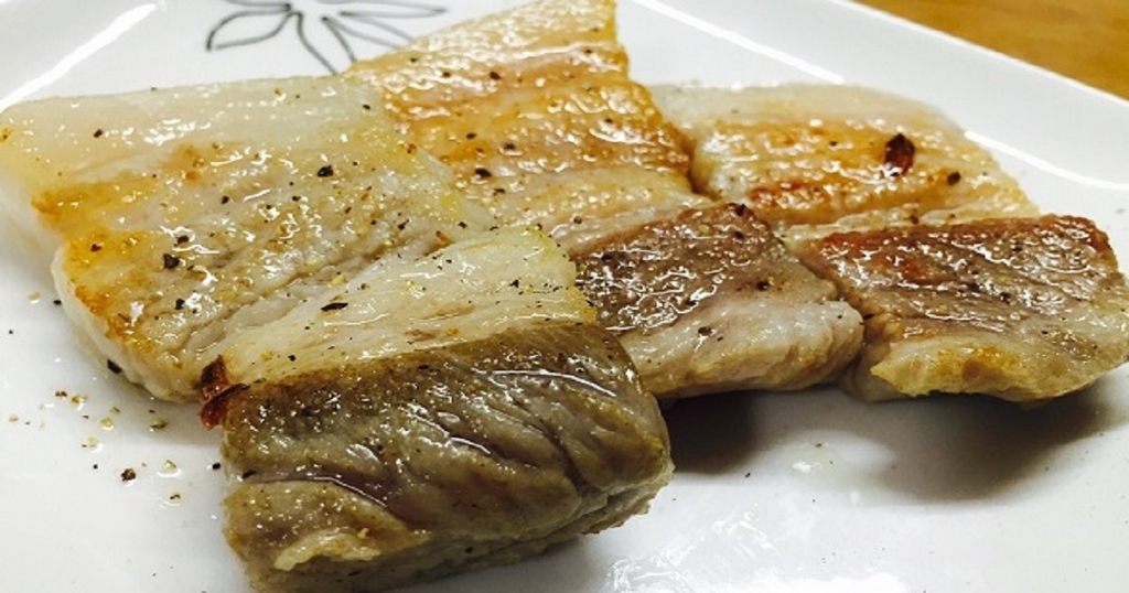 ダイエット中でも安心！お肉の作りおき「塩漬け豚」が便利！YOLO