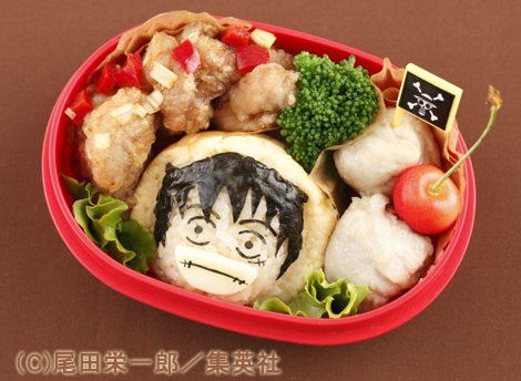 これは使える！ワンピースを使ったキャラ弁のレシピまとめ - ライブドアニュース