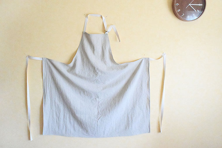 100均手ぬぐいで簡単！柄がおしゃれなギャルソンエプロンの作り方ぬくもり