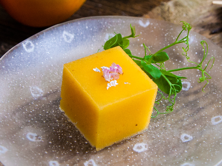 柿のコンポート』の簡単レシピ 保存食にもオレンジページ ニュースデイリーオレンジページnet