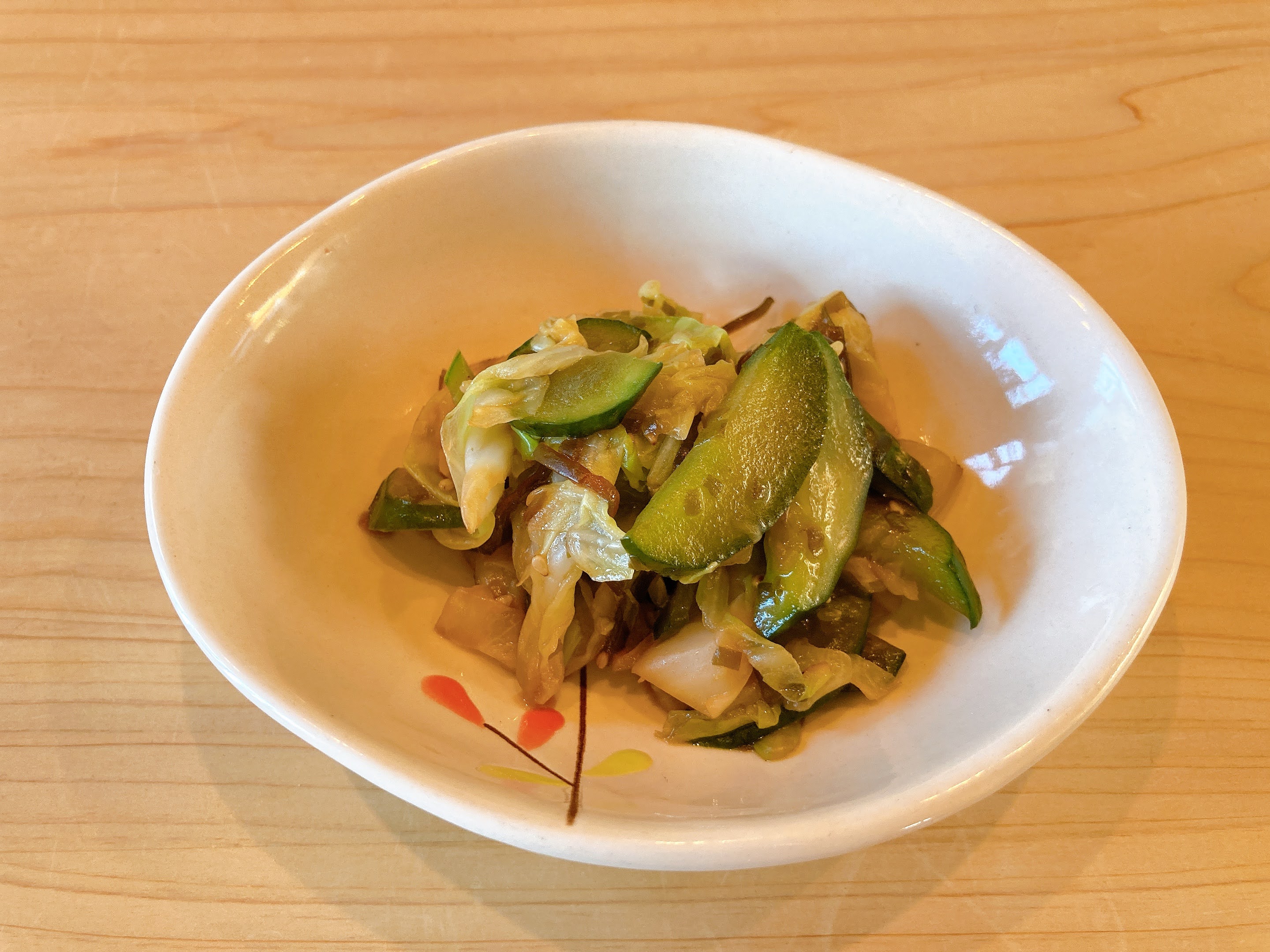 塩こんぶキャベツ