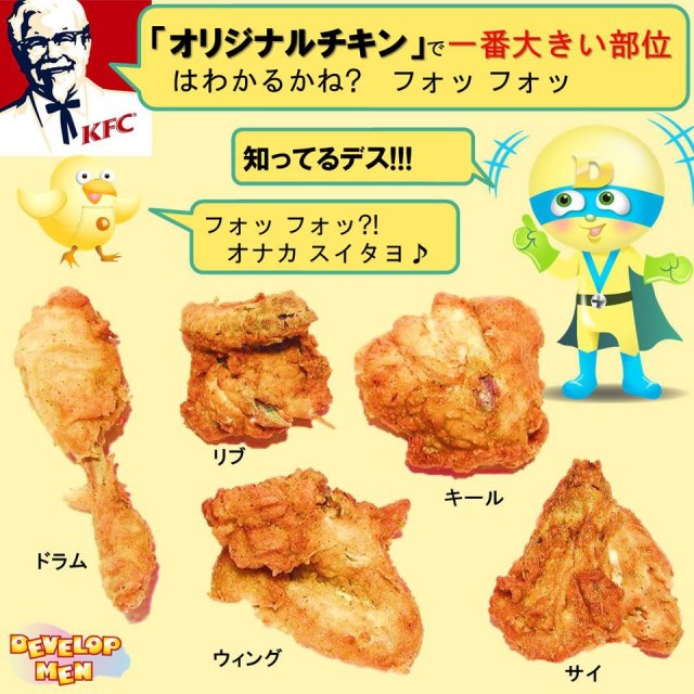 チキンドラムスティック 骨付き下もも1.8kg ホールミート