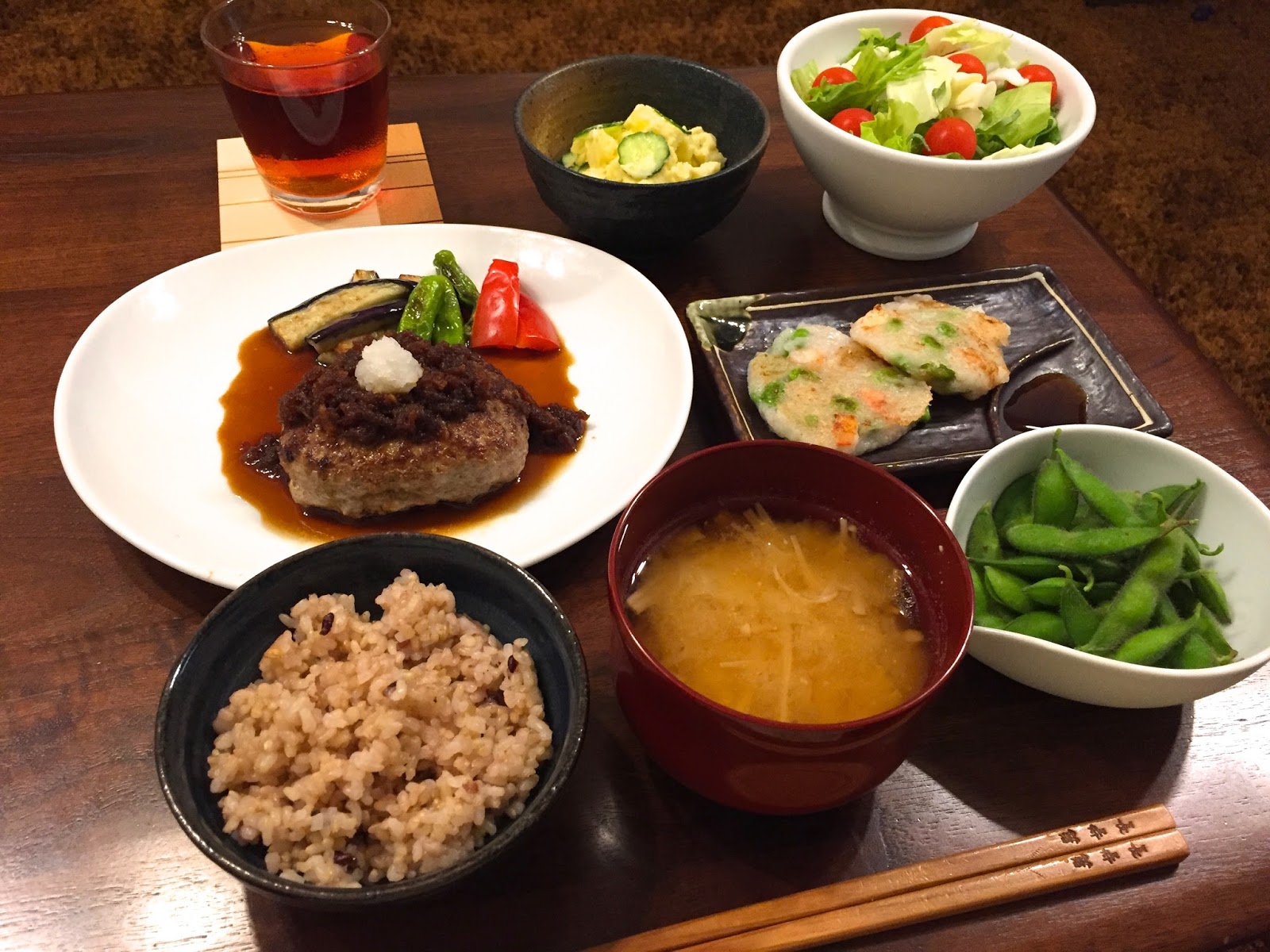 ハンバーグに合うおかず＆副菜の献立14選。menubleユーザーさんの投稿を紹介♪menuble 献立アプリ