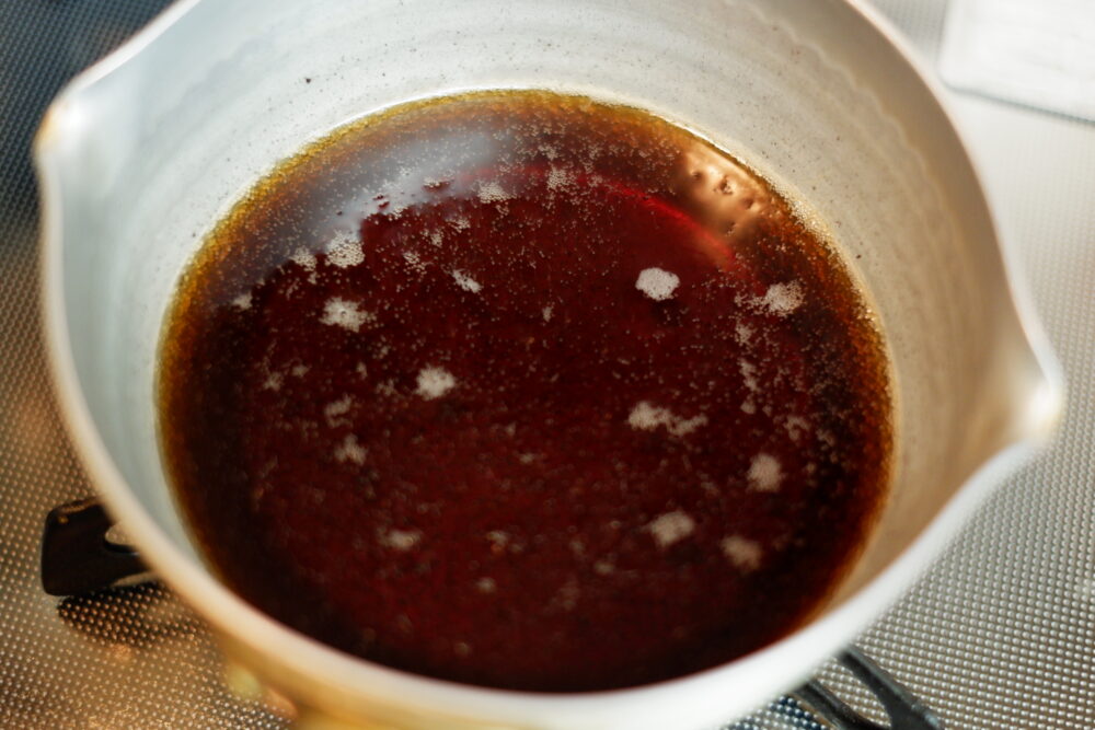 ドクペで簡単！杏仁豆腐風デザート