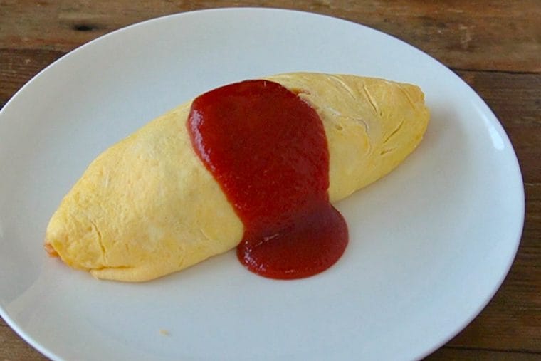 簡単レシピ：包まないオムレツの作り方