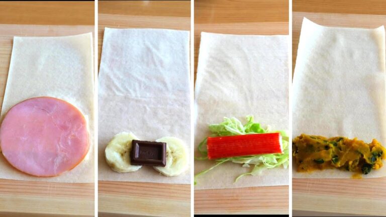 いつもの味が大変身♪「春巻きの皮」を使ったアレンジレシピキナリノ