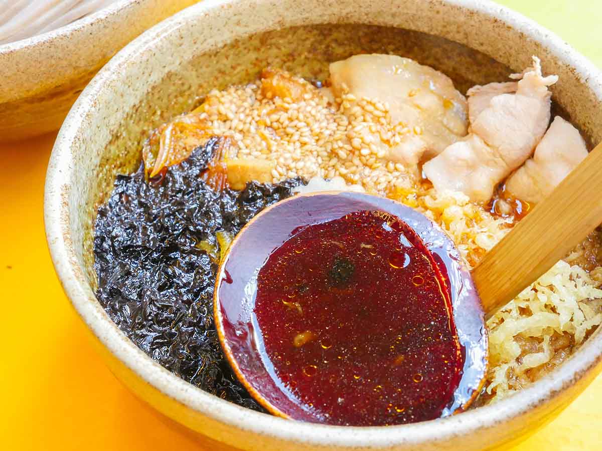 旨辛ラー油の鶏つけ蕎麦 by akeriki栄養士クックパッド簡単おいしいみんなのレシピが392万品