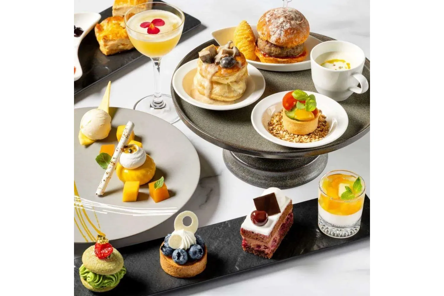 ホテル京阪 京橋 グランデ 初夏のフルーツアフタヌーンティープレスリリース公式 ホテル京阪チェーン