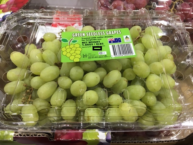 コストコのキャンディーグレープの販売時期は夏だけ！冷凍保存もできます