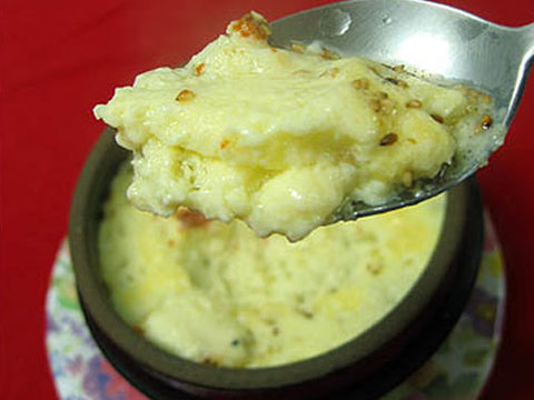 ケランチム～韓国風茶碗蒸し～ 副菜