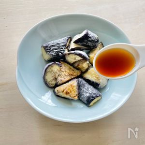 包丁いらず&レンジ調理☆冷凍ナスで煮浸し by みとはパパクックパッド簡単おいしいみんなのレシピが392万品