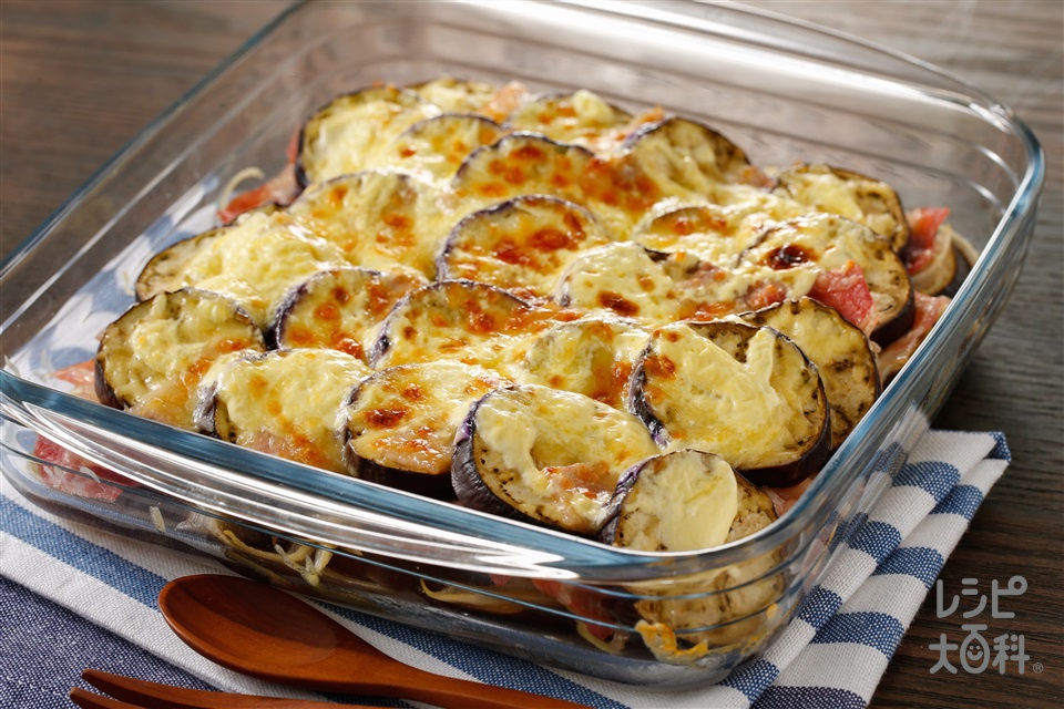 なすの豚肉巻き