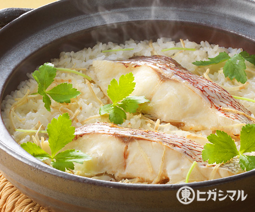 大原千鶴さんの「鯛めし」切り身で簡単につくれます57歳、フリーターしてます