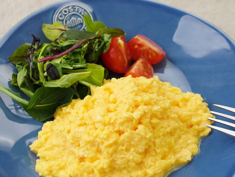 ふわとろ！スクランブルエッグ！！ レシピ・作り方 by niko＿smile - 楽天レシピ