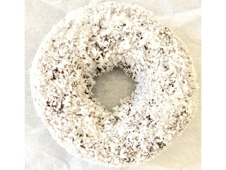 ミスド 裏メニュー「ココナツ＆カスタードファッション」を食べた感想。レアドーナツ！ - イギーとポル 福岡グルメ