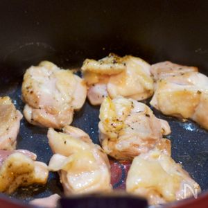 むね肉と大根のにんにく塩スープヘルシー おかずスープ