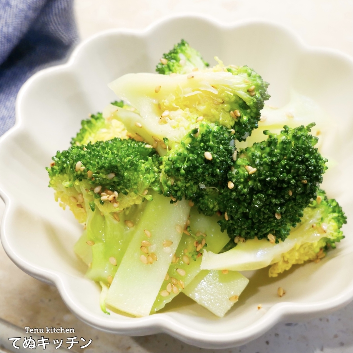 妻がうなった！電子レンジで作る「無限ブロッコリー」包丁、まな板を使わず超お手軽 作り置き、お弁当に◎ 脱サラ料理家 ふらお┊初書籍『ひらめきレシピ』