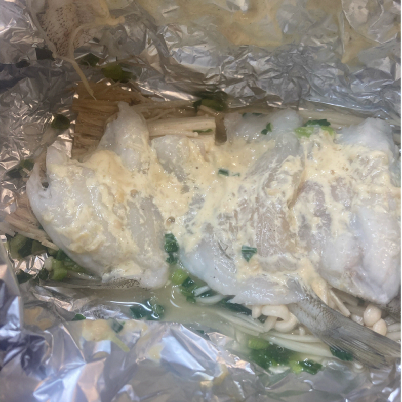 すずきのホイル焼き 香草バターのせあいコープのレシピ集