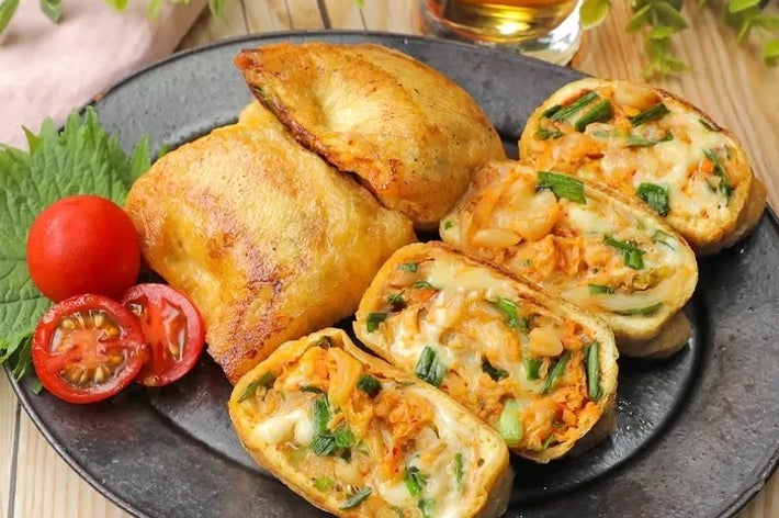 スナップエンドウとコーンのコクうまサラダ