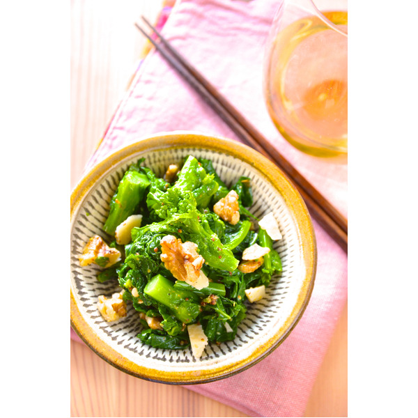 レシピ菜の花のサラダ