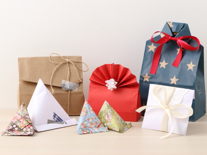 100均 クラフトバッグ 片面透明袋 が手軽なギフトラッピングにぴったり - 100円ママ〜100均大好きママのお役立ち情報