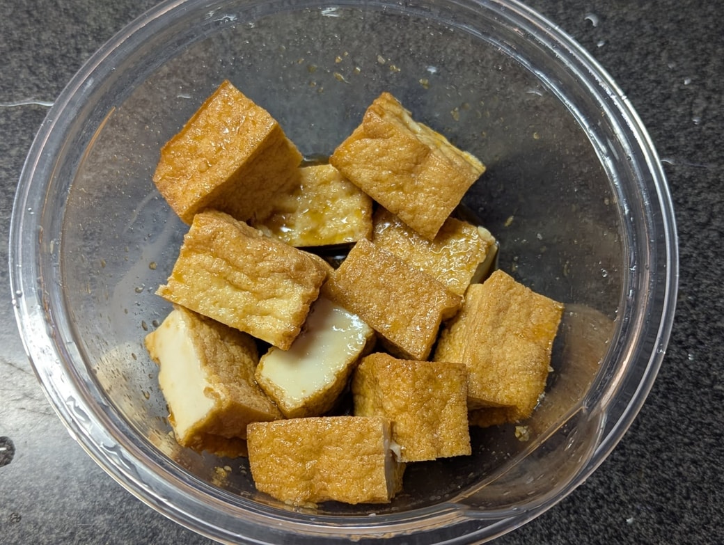 厚揚げのからあげクラシル