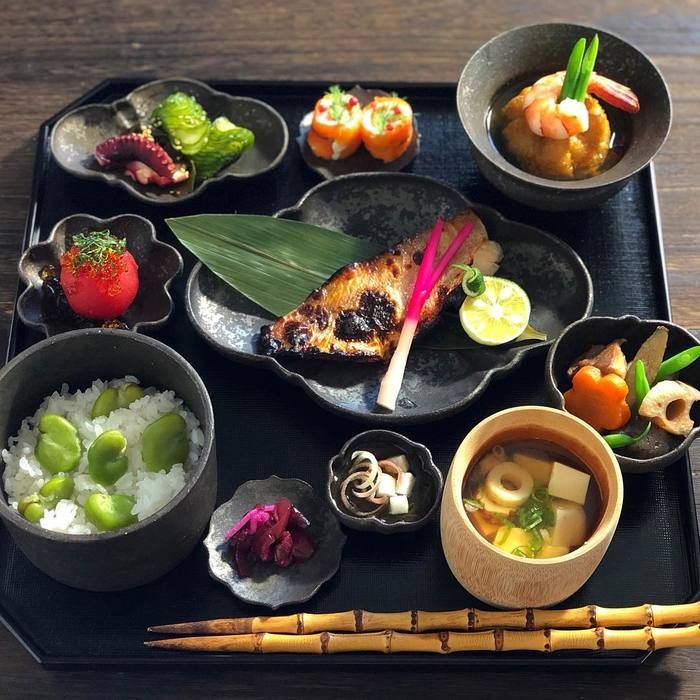 簡単なのに効果大! 和食の盛り付けのコツ5選東京ガス ウチコト