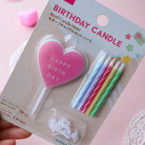ダイソーのろうそく使いたい13選！「数字キャンドル」は推し活のお誕生日祝いに便利イチオシichioshi