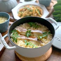 土鍋で鯛めし～料亭の味～