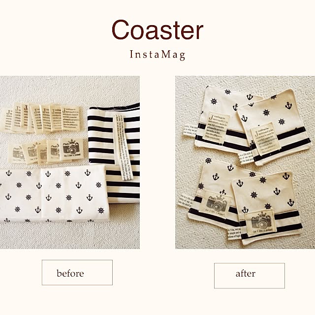 100均材料だけで使える布ナプキンの作り方