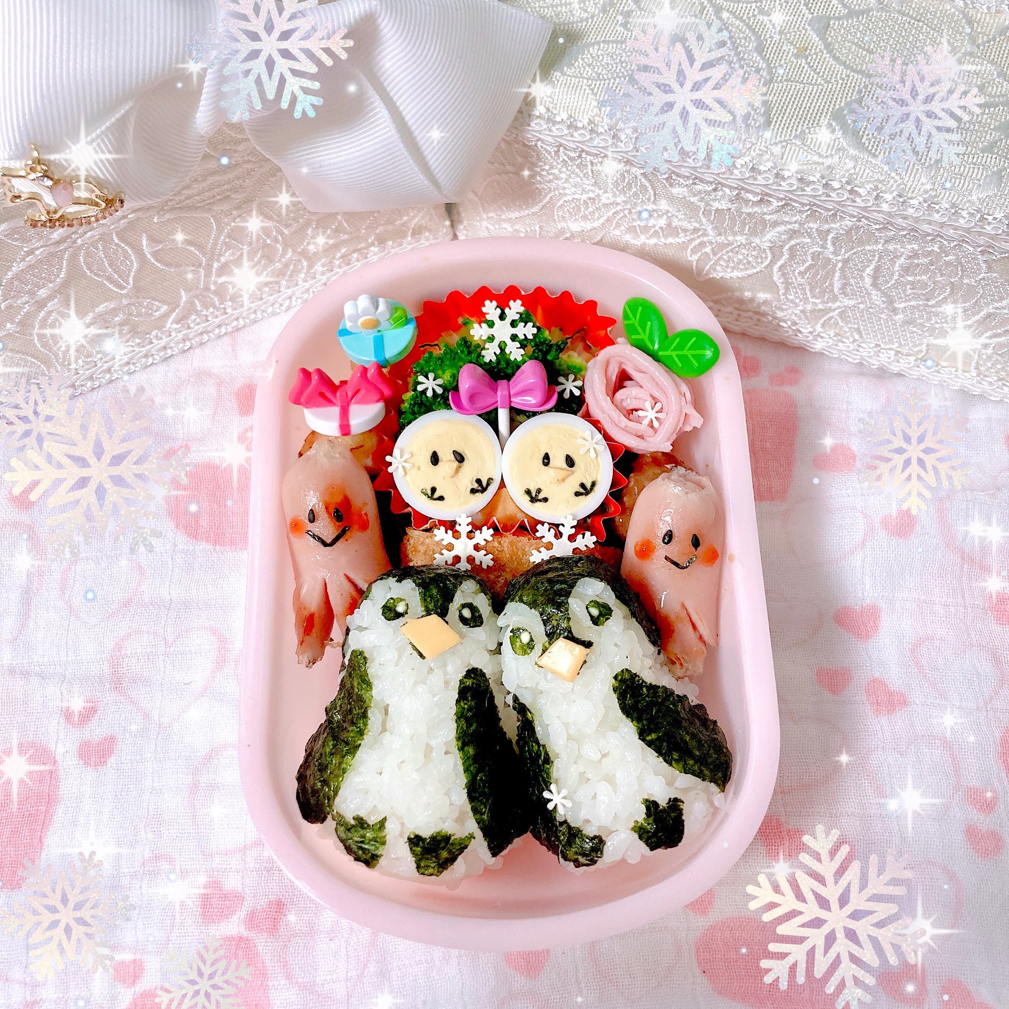 キャラ弁 大洗水族館整骨院 杉戸町 きりん接骨院