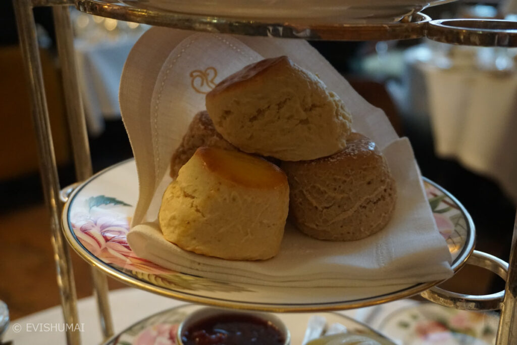 コナモン日記: 2574ブラウンズホテルのスコーン再現