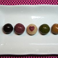 いちごあんこ玉