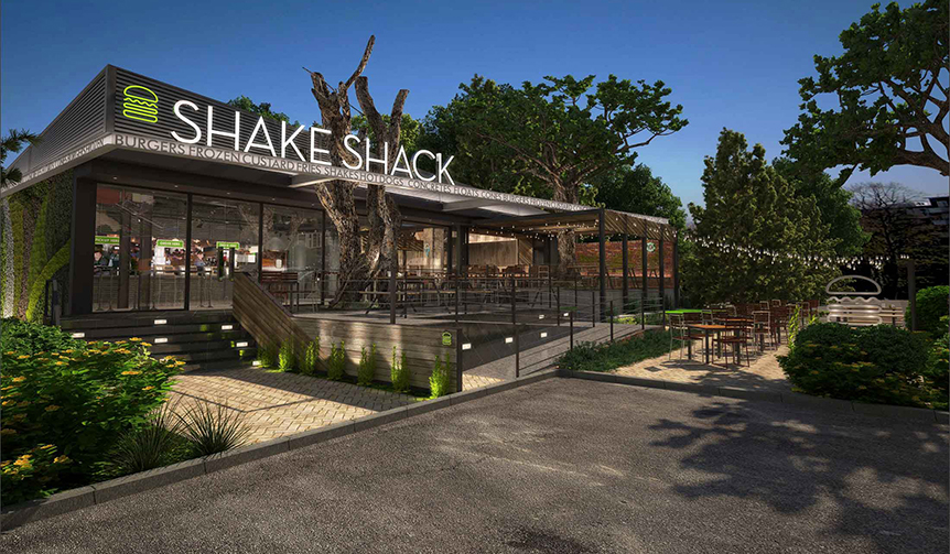 ニューヨークで一番おいしいと話題のハンバーガー店「Shake Shack」ニューヨークお散歩通信
