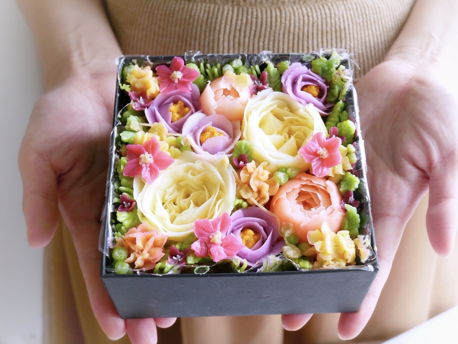 チューリップローズ 9個入り人気お菓子ラングドシャ 花 花の形Yahoo!フリマ 旧PayPayフリマ