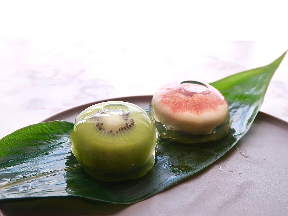 フルーツ水晶餃子の 作り方TikTok