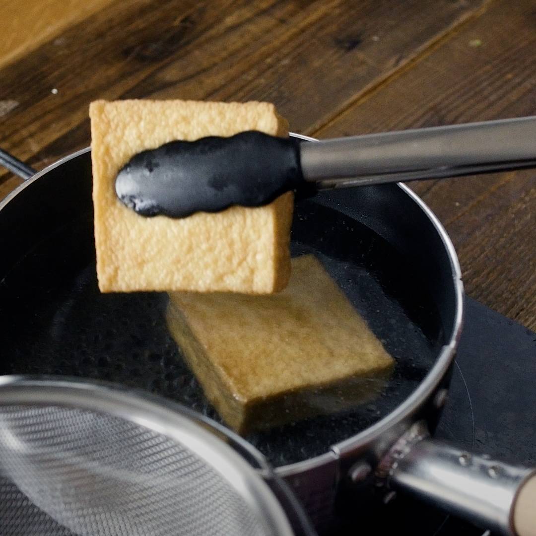 厚揚げは冷凍してストック！ お出汁がぎゅっと染み込んでクセになる味に大変身！HugKum はぐくむ